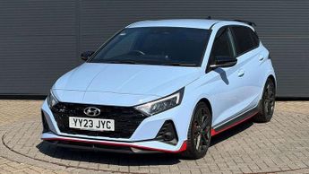 Hyundai I20 1.6 T-GDi N Hatchback 5dr Petrol Manual Euro 6 (s/s) (204 ps)