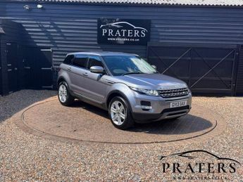 Land Rover Range Rover Evoque 2.2 SD4 Pure SUV 5dr Diesel Manual 4WD Euro 5 (s/s) (190 ps)