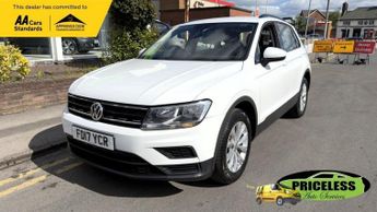 Volkswagen Tiguan 2.0 TDI BlueMotion Tech S SUV 5dr Diesel Manual Euro 6 (s/s) (11