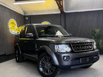 Land Rover Discovery 3.0 SD V6 Graphite SUV 5dr Diesel Auto 4WD Euro 6 (s/s) (256 bhp