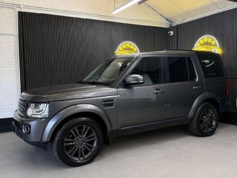 LAND ROVER DISCOVERY 4 3.0 SD V6 Graphite SUV 5dr Diesel Auto 4WD Euro 6 (s/s) (256 bhp