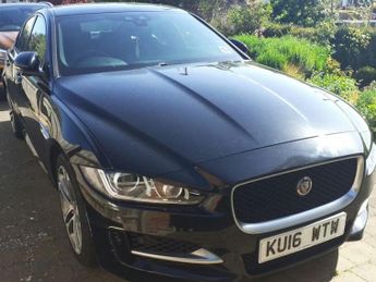 Jaguar XE 2.0 GTDi R-Sport Saloon 4dr Petrol Auto Euro 6 (s/s) (200 ps)