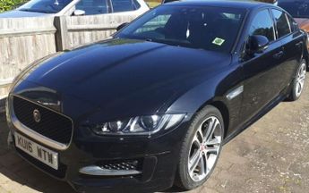 JAGUAR XE 2.0 GTDi R-Sport Saloon 4dr Petrol Auto Euro 6 (s/s) (200 ps)