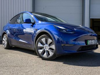 Tesla Model Y (Dual Motor) Long Range SUV 5dr Electric Auto 4WDE (384 bhp)