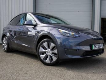 Tesla Model Y (Dual Motor) Long Range SUV 5dr Electric Auto 4WDE (384 bhp)