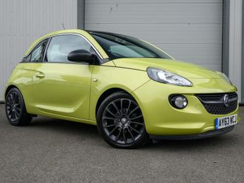 Vauxhall ADAM 1.2 16v GLAM Hatchback 3dr Petrol Manual Euro 5 (70 ps)