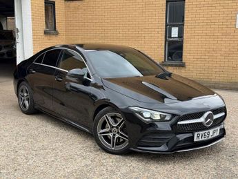 Mercedes CLA 1.3 CLA200 AMG Line Coupe 4dr Petrol 7G-DCT Euro 6 (s/s) (163 ps