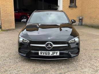 MERCEDES-BENZ CLA 1.3 CLA200 AMG Line Coupe 4dr Petrol 7G-DCT Euro 6 (s/s) (163 ps