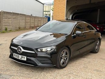 MERCEDES-BENZ CLA 1.3 CLA200 AMG Line Coupe 4dr Petrol 7G-DCT Euro 6 (s/s) (163 ps