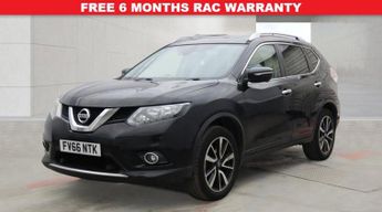 Nissan X-Trail 1.6 dCi n-tec SUV 5dr Diesel Manual 4WD Euro 6 (s/s) (130 ps)