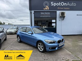 BMW 1 SERIES 1.5 118i SE Hatchback 5dr Petrol Auto Euro 6 (s/s) (136 ps)