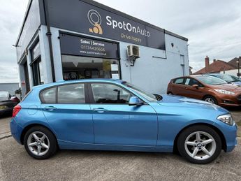BMW 1 SERIES 1.5 118i SE Hatchback 5dr Petrol Auto Euro 6 (s/s) (136 ps)