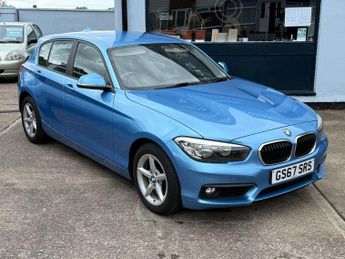 BMW 1 SERIES 1.5 118i SE Hatchback 5dr Petrol Auto Euro 6 (s/s) (136 ps)