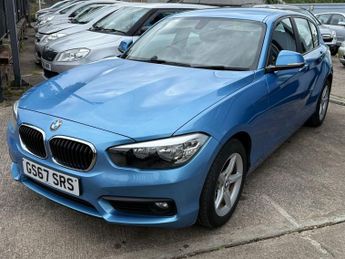 BMW 1 SERIES 1.5 118i SE Hatchback 5dr Petrol Auto Euro 6 (s/s) (136 ps)