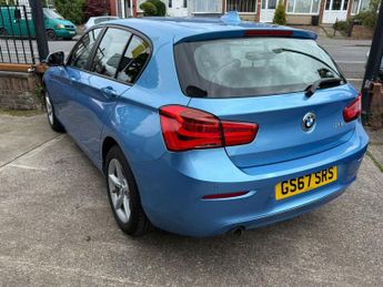 BMW 1 SERIES 1.5 118i SE Hatchback 5dr Petrol Auto Euro 6 (s/s) (136 ps)