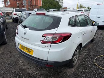 RENAULT MEGANE 1.5 dCi Dynamique TomTom Sport Tourer 5dr Diesel EDC Euro 5 (110
