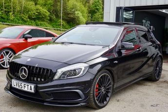 MERCEDES-BENZ A-CLASS 2.0 A45 AMG Hatchback 5dr Petrol SpdS DCT 4MATIC Euro 6 (s/s) (3