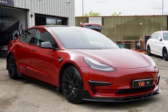 Tesla Model 3 Standard Range Plus Saloon 4dr Electric Auto RWD (241 bhp)