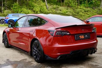 TESLA Model 3 Standard Range Plus Saloon 4dr Electric Auto RWD (241 bhp)