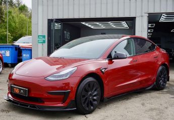 TESLA Model 3 Standard Range Plus Saloon 4dr Electric Auto RWD (241 bhp)