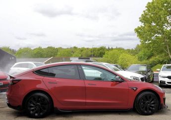 TESLA Model 3 Standard Range Plus Saloon 4dr Electric Auto RWD (241 bhp)