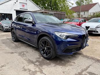 Alfa Romeo Stelvio 2.0T Milano Edizione SUV 5dr Petrol Auto Q4 AWD Euro 6 (s/s) (28