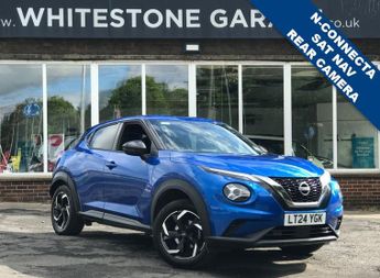Nissan Juke 1.0 DIG-T N-Connecta SUV 5dr Petrol Manual Euro 6 (s/s) (114 ps)