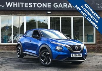 NISSAN JUKE 1.0 DIG-T N-Connecta SUV 5dr Petrol DCT Auto Euro 6 (s/s) (114 p