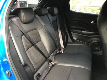 NISSAN JUKE 1.0 DIG-T N-Connecta SUV 5dr Petrol DCT Auto Euro 6 (s/s) (114 p
