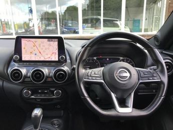 NISSAN JUKE 1.0 DIG-T N-Connecta SUV 5dr Petrol DCT Auto Euro 6 (s/s) (114 p