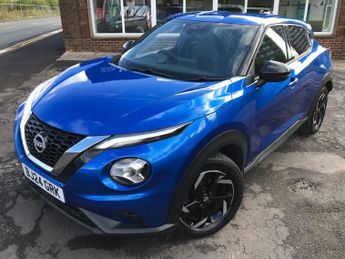 NISSAN JUKE 1.0 DIG-T N-Connecta SUV 5dr Petrol DCT Auto Euro 6 (s/s) (114 p