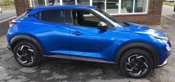 NISSAN JUKE 1.0 DIG-T N-Connecta SUV 5dr Petrol DCT Auto Euro 6 (s/s) (114 p