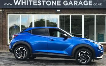 NISSAN JUKE 1.0 DIG-T N-Connecta SUV 5dr Petrol DCT Auto Euro 6 (s/s) (114 p
