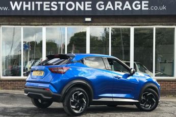 NISSAN JUKE 1.0 DIG-T N-Connecta SUV 5dr Petrol DCT Auto Euro 6 (s/s) (114 p