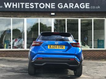 NISSAN JUKE 1.0 DIG-T N-Connecta SUV 5dr Petrol DCT Auto Euro 6 (s/s) (114 p