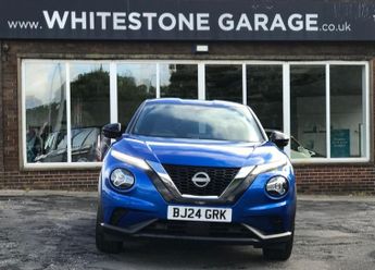 NISSAN JUKE 1.0 DIG-T N-Connecta SUV 5dr Petrol DCT Auto Euro 6 (s/s) (114 p