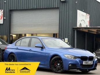 BMW 325 2.0 325d BluePerformance M Sport Saloon 4dr Diesel Auto Euro 6 (