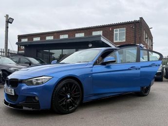BMW 3 SERIES 2.0 325d BluePerformance M Sport Saloon 4dr Diesel Auto Euro 6 (