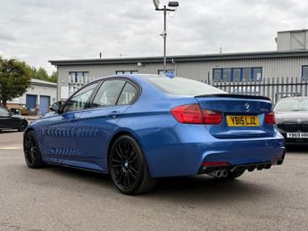 BMW 3 SERIES 2.0 325d BluePerformance M Sport Saloon 4dr Diesel Auto Euro 6 (