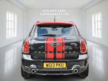 MINI COUNTRYMAN 2.0 Cooper SD SUV 5dr Diesel Auto ALL4 Euro 5 (143 ps)
