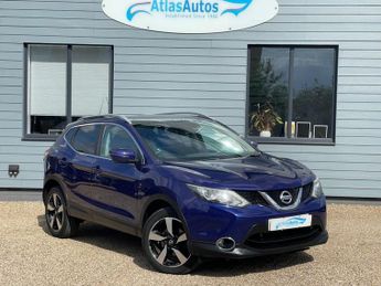 Nissan Qashqai 1.5 dCi n-tec+ SUV 5dr Diesel Manual 2WD Euro 5 (s/s) (110 ps)