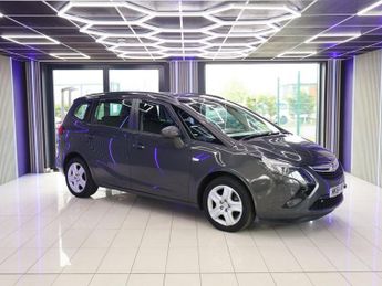 Vauxhall Zafira 2.0 CDTi Exclusiv MPV 5dr Diesel Manual Euro 5 (130 ps)