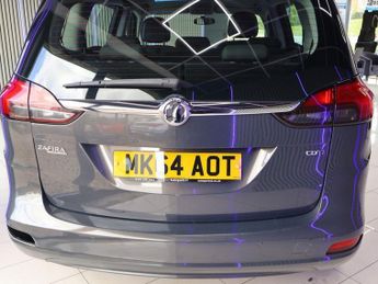 VAUXHALL ZAFIRA TOURER 2.0 CDTi Exclusiv MPV 5dr Diesel Manual Euro 5 (130 ps)