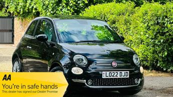 Fiat 500 1.0 MHEV Dolcevita Hatchback 3dr Petrol Manual Euro 6 (s/s) (70 