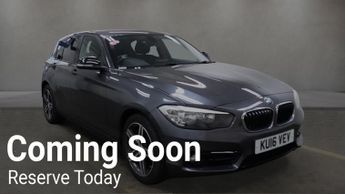 BMW 118 2.0 118d Sport Hatchback 5dr Diesel Auto Euro 6 (s/s) (150 ps)