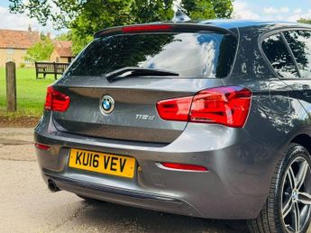 BMW 1 SERIES 2.0 118d Sport Hatchback 5dr Diesel Auto Euro 6 (s/s) (150 ps)