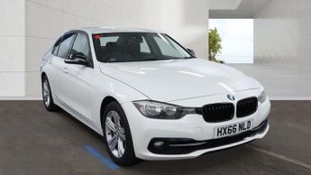 BMW 320 2.0 320i Sport Saloon 4dr Petrol Auto Euro 6 (s/s) (184 ps)