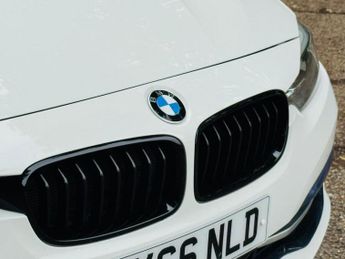 BMW 3 SERIES 2.0 320i Sport Saloon 4dr Petrol Auto Euro 6 (s/s) (184 ps)
