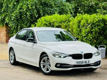 BMW 3 SERIES 2.0 320i Sport Saloon 4dr Petrol Auto Euro 6 (s/s) (184 ps)