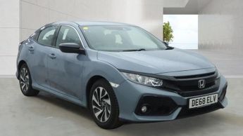 Honda Civic 1.0 VTEC Turbo SE Hatchback 5dr Petrol CVT Euro 6 (s/s) (126 ps)